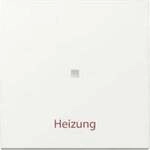 Wippe Kontrollfenster und Heizung Ein Aus