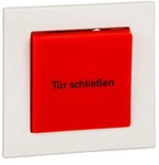 Ausl&ouml;setaster mit Wippe f&uuml;r Feststellanlage