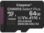 Canvas Select Plus 64 GB MicroSDXC, Speicherkarte
