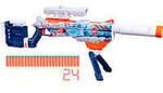 Nerf Loadout Arctic Zerostriker Bolzen-Action Blaster mit 6-Dart-Innenmagazin,...