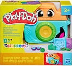 Play-Doh Fotokamera zum Formen und Stempeln von Knetgesichtern, Spiel