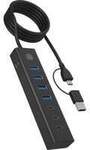 IB-HUB1737-C3, USB-Hub