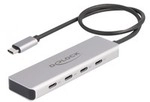 USB 10 Gbps USB Type-C Hub mit 4 x USB Type-C Buchse, USB-Hub
