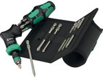 Kraftform Kompakt Pistol RA-R 2, Bit-Satz