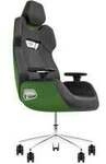 Gaming-Stuhl ARGENT E700 Racing Green Houndstooth Fabric