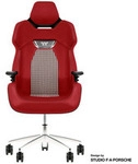 Gaming-Stuhl ARGENT E700 Storm Black Houndstooth Fabric