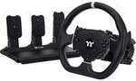 G6 Direct Drive Racing Wheel mit Pedale Bundle, Simulatoren-Set