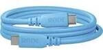 USB 3.2 Gen1 Kabel SC27-B blue, USB-C Stecker > USB-C Stecker