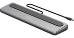 12-Port USB-C 8K Docking Station, Dockingstation