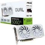GeForce RTX 5060 Ti DUAL OC 16GB WHITE EDITION, Grafikkarte