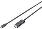 USB-C Adapterkabel USB-C > HDMI A, 4K @ 60HZ