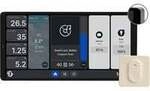 Wall Display X2 Silver + Blu H&T, Bedienteil