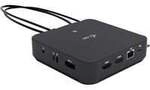 USB-C DP Dual HDMI Docking Station, Dockingstation