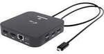 USB-C Dual HDMI Docking Station, Dockingstation