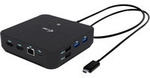 USB-C DP Dual HDMI Docking Station, Dockingstation