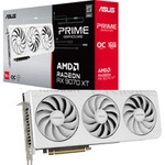 Radeon RX 9070 XT PRIME WHITE OC Edition, Grafikkarte