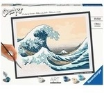 CreArt ART Collection - The Great Wave (Hokusai), Malen
