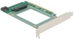 PCI Express x16 Karte zu 1 x intern U.2 NVMe SFF-8639, Schnittstellenkarte