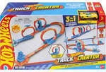Track Creator Dreifach-Looping-Set, Rennbahn