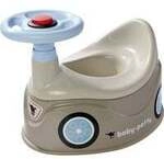 Baby-Potty Grau, T&ouml;pfchen