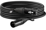 Premium XLR-Kabel XLR6M black