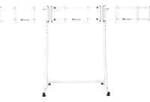 Triple Monitor Stand Pro Snow, Monitorhalterung