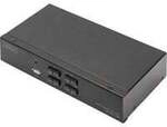 KVM Switch DispalyPort 4x1, KVM-Switch