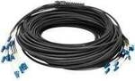 Glasfaser Universal Breakout Kabel, Duplex, LC/UPC Stecker, Singlemode OS2