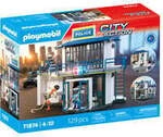 71874 City Action Polizeiwache mit Fahndungsraum, Konstruktionsspielzeug