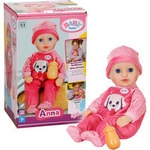 BABY born&reg; Anna Pink 36cm, Puppe