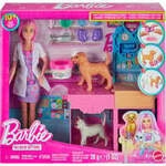 Barbie "Gute Besserung" Tierkrankenstation Puppe und Zubeh&ouml;r