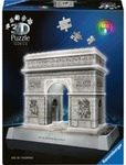 3D Puzzle Iconics: Triumphbogen Paris - mit Licht
