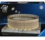 3D Puzzle Iconics: Kolosseum Rom - mit Licht