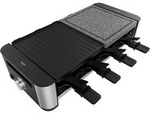 Raclette Cheese&Grill 16000 Inox Mixgrill
