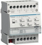 Heizungsaktor sechsfach KNX Secure 24 Volt bis 230 Volt
