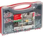 Meister-Box XL Wohnraum + Schrauben , D&uuml;bel