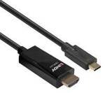 USB Adapterkabel, USB-C Stecker > HDMI Stecker