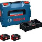 EXPERT Starter-Set 18V, 2x EXBA 18V-80 + Ladeger&auml;t EXAL18V2-320