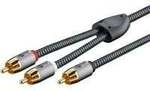 Plus Cinch Y-Kabel