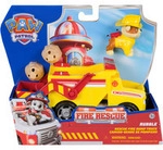 Paw Patrol Fire Rescue - Rubbles Rettungs-Truck, Spielfahrzeug