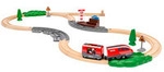 World - Zugset mit R&uuml;ckziehmotor, Spielfahrzeug