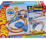 Track Creator Beschleuniger-Sprung-Schnellstrecke-Set , Rennbahn