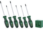 Schraubendreher+Magnetisierer Set, 6-teilig