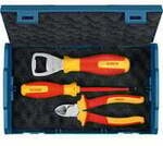 PRO Handwerkzeug-Set in L-BOXX Mini, 3-teilig