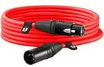 Premium XLR-Kabel XLR6M-R red