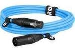 Premium XLR-Kabel XLR3M-B blue