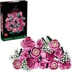 10374 Botanicals Rosa Rosenstrau&szlig;, Konstruktionsspielzeug