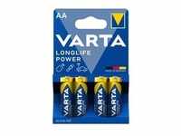 Longlife Power, Batterie - 4 Stück, AA
