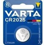 Professional CR2025, Batterie