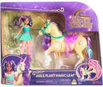 Unicorn Academy - Ava und Pflanzen-Magie Leaf, Spielfigur